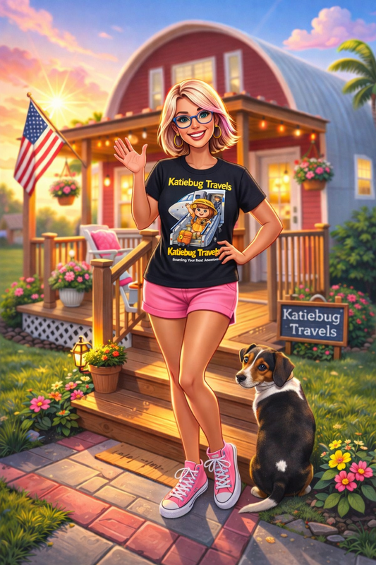 Boarding Day Shirt | Custom Travel Shirt | Personalized Vacation Tee | Katiebug Travels